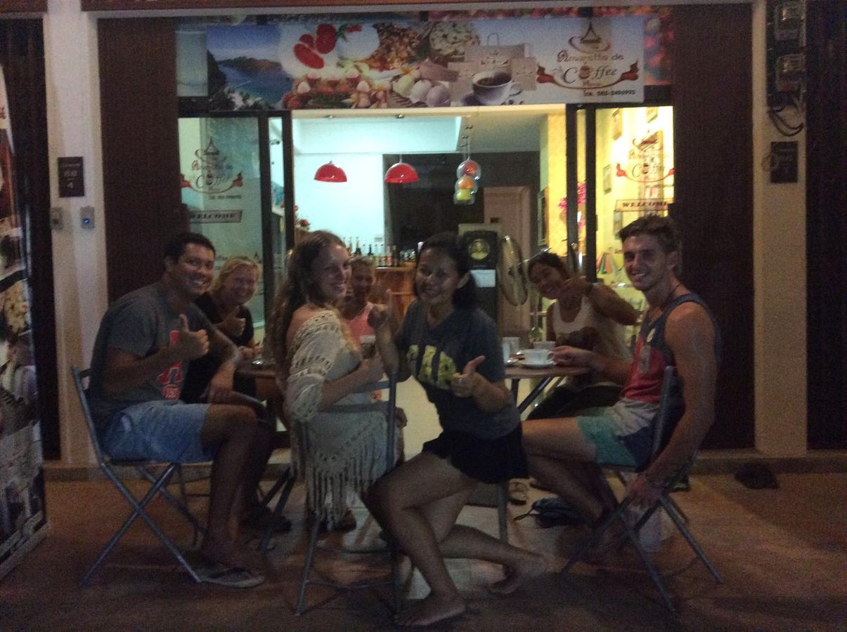 Amaretto Hostel Surat Thani Exterior photo