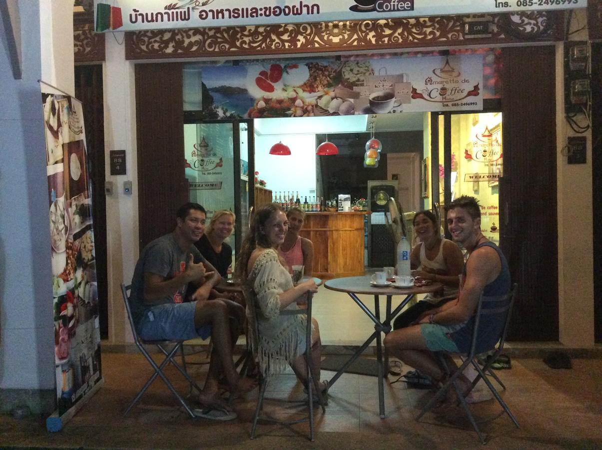 Amaretto Hostel Surat Thani Exterior photo
